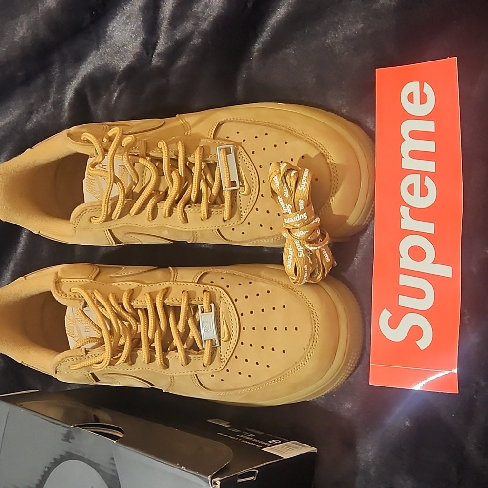 Nike Air Force 1s Supreme